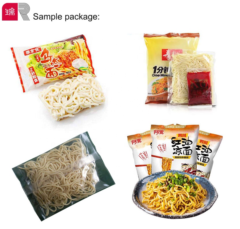 Sample back sealing package style 2
