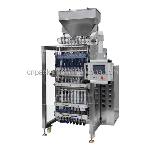 GH280Y560Y Industrial Equipment New Multi-Lane 3-Side Sealing Sachet Liquid Packing Machine
