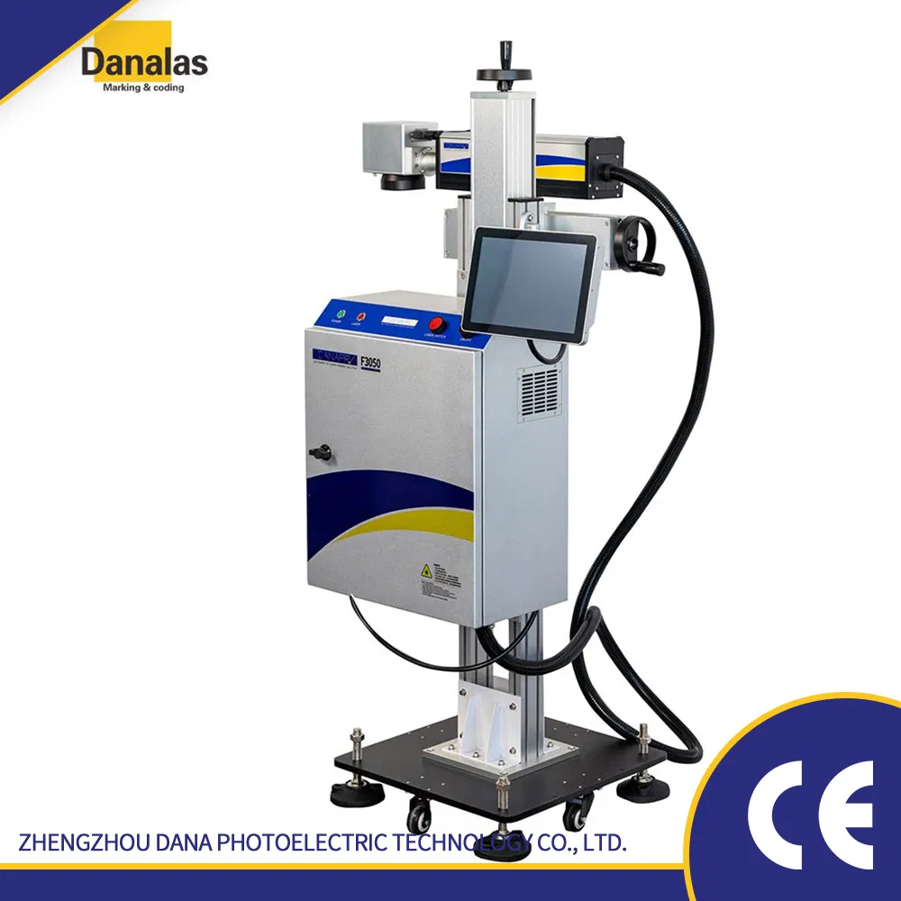 Dana 100W Fiber Laser Engraving Machine Stainless Steel Marking Machine