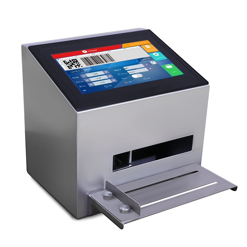 Meenjet New Model MD1 Inkjet Coding Machine Engine-Powered Technology for Paper Cartons Intelligent Batch Printer Easy Operation