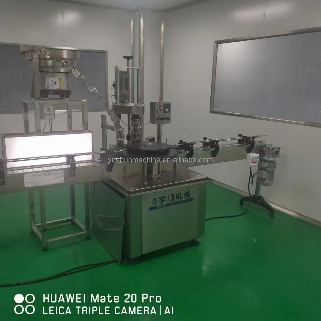 1 head ropp capping machine