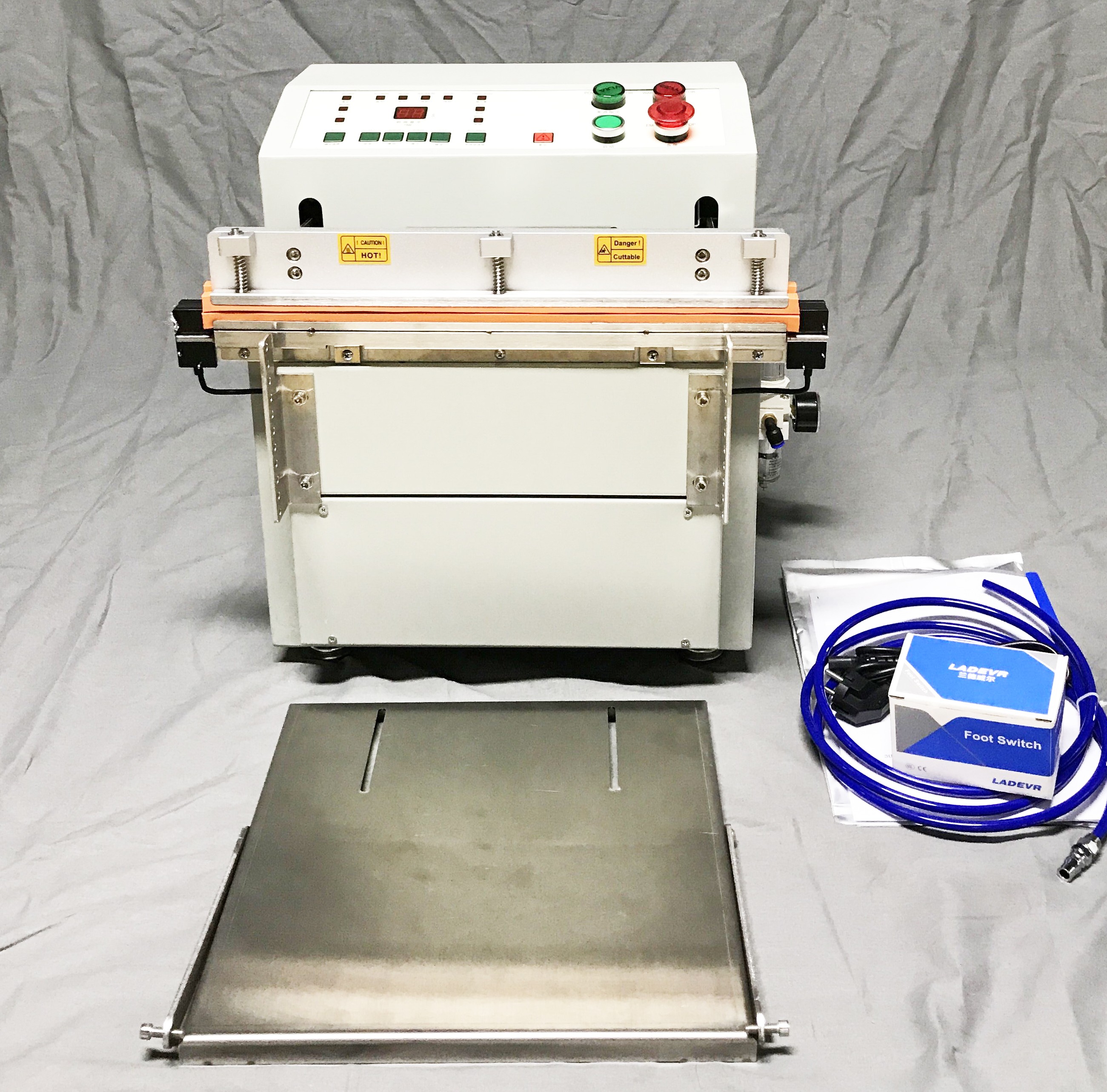 Desk Type Automatic Outside Pumping Vacuum Packing Machine