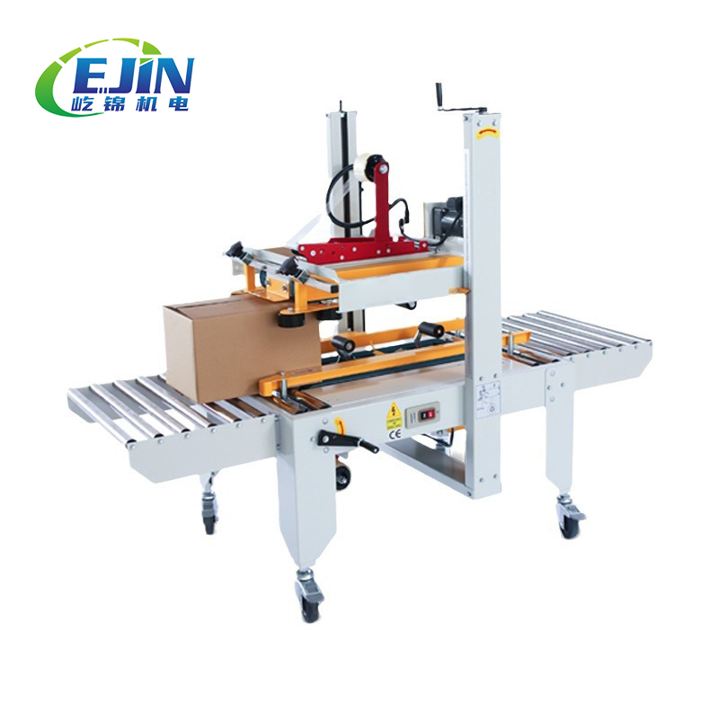 Automatic Cartoon Erectoing Box Closing and Taping Machine