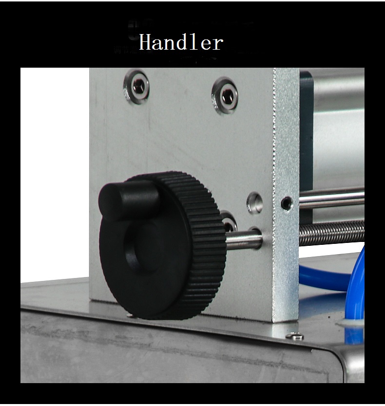 RJ-100G Single Head Piston Bottle Filling Machine