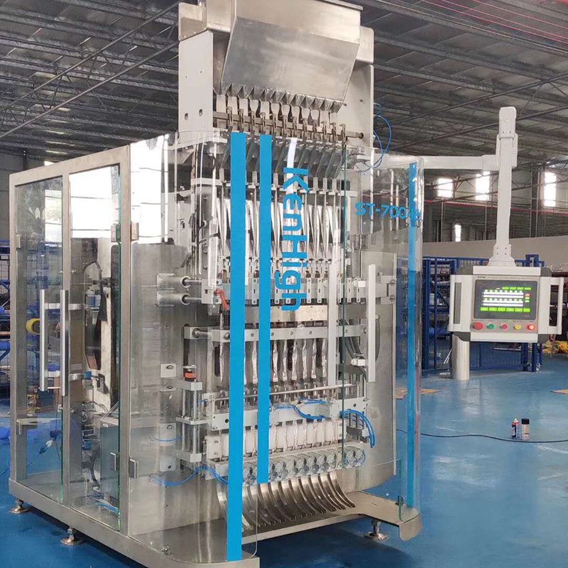 Stickpack Multilane Packaging Machine Front
