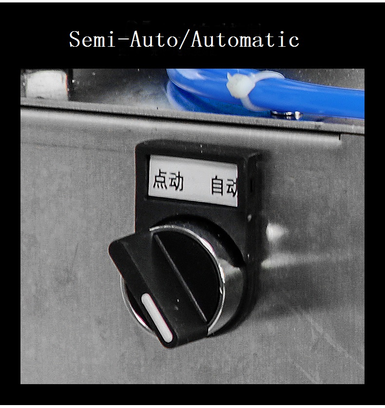 RJ-100G Single Head Piston Bottle Filling Machine