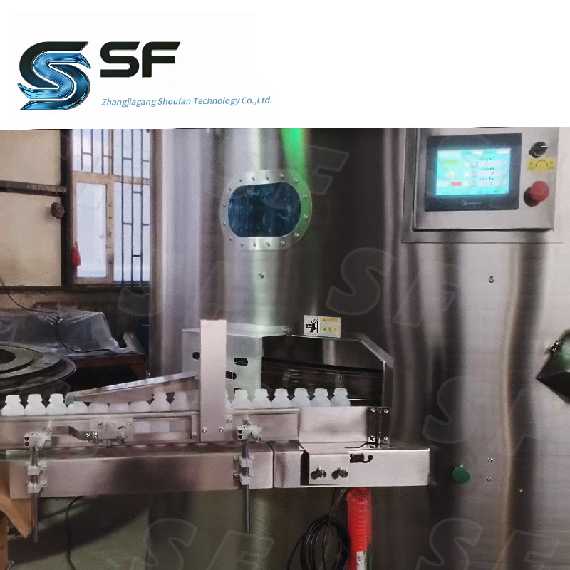 Factory Direct Automatic Bottle Sorting Machine, CE Standard Patent Design for Water &amp; Beverage Line Bottle Unscrambler