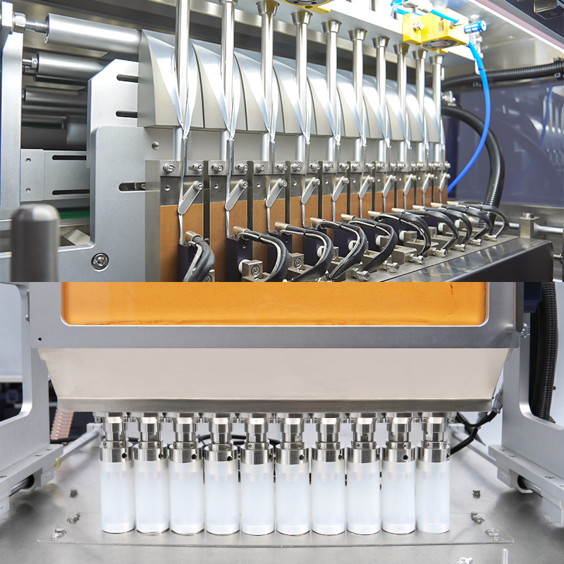 Fully Automatic Multi-lane 3g 5g 7g Filling And Sealing Sugar Pouch Sachet Instant Coffee Powder Stick Packing Machine