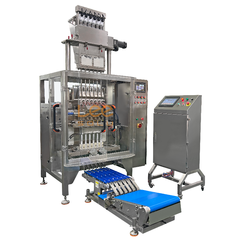 3-in-1 Multi-Lane Sachet Packaging Machine