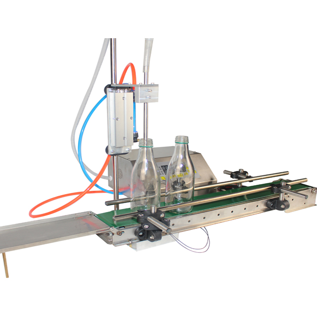 Automatic Diaphragm Pump Liquid Filling Machines For Wine Car Windshield Washer Agricultural Liquid Water Beverage Soybean Milk