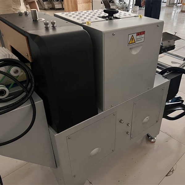 Mini Horizontal Wrapping Flow Pack Wrap Packing Machine Lollipop Protein Energy Bars Chocolate Bar Packaging Machine