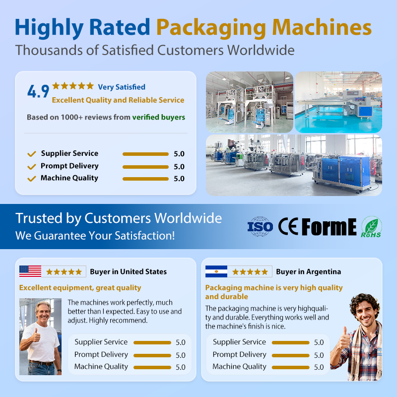 High Speed Automatic Horizontal Wrapping Flowing Pack Chocolate Protein Bar Cookie Pillow Packaging Wrapping Machine