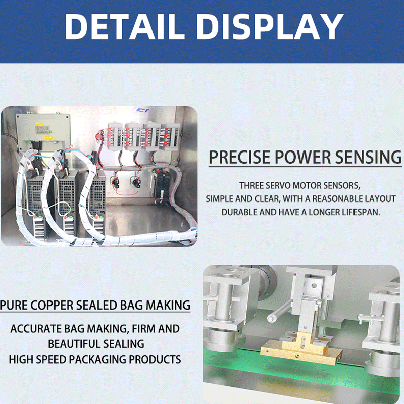 BG-350 Horizontal Wrapping Flow Pack Packing Machine Disposable Plates Kitchen Packaging Machine Pillow Packaging Machine