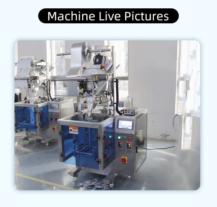 Automatic Packing Process