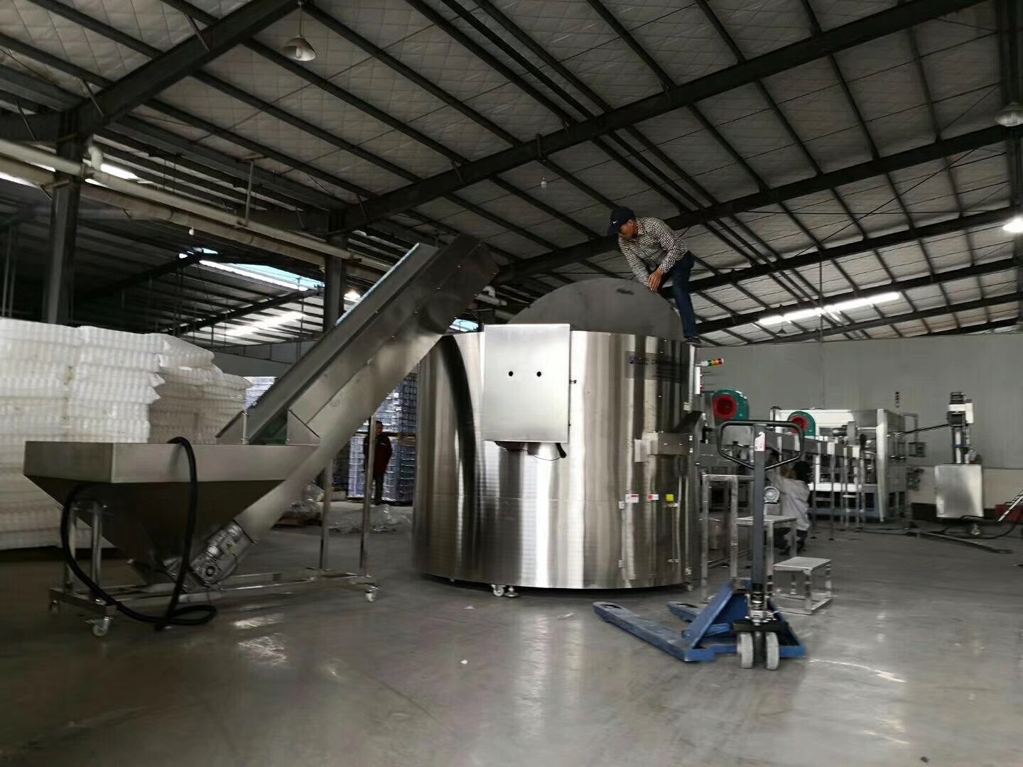 Plastic Bottle Unscrambler Machine,High Speed Bottle Sorting Machine,empty Bottle Sorter Feeding Machine
