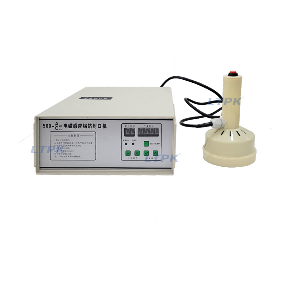 Hand Held Semi-Automatic Electric Induction Sealer for Aluminum Foil Packaging on Glass and Plastic Bottles