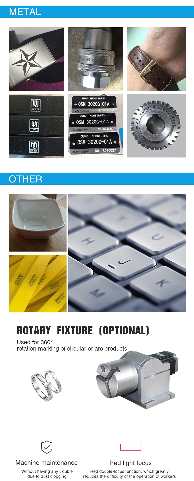 Supports a Variety of Conveyor Belts. Suitable for High-Precision UV Laser Marking Machines for Glass/Plastic/PCB/Resin