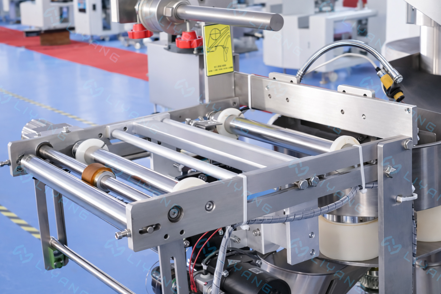 Small Business Automatic Vertical Form Fill Seal Granule Sachet Packaging Salt/Sugar Sachet Packing Machine