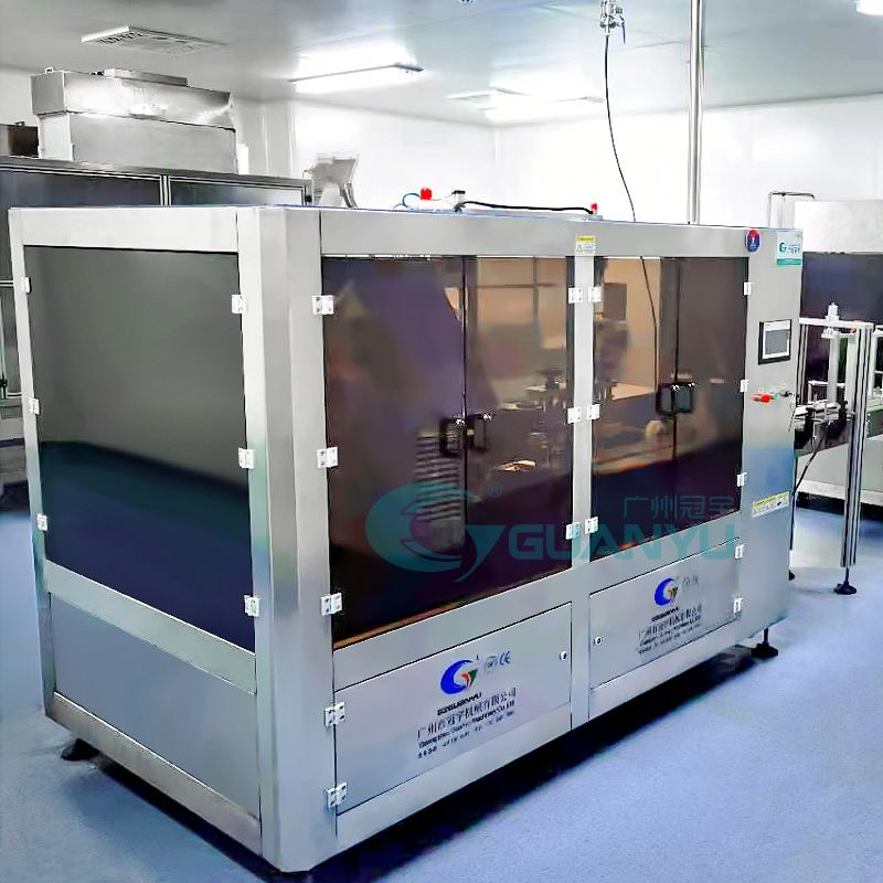 Automatic Bottle Unscrambling Sorting Unscrambler Filling and Sealing and Capping Machine for Detergent/hand Sanitizing Gel