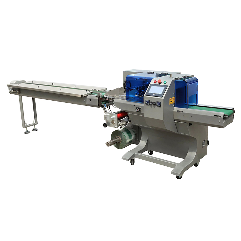 BG-350 Horizontal Wrapping Flow Pack Packing Machine Disposable Plates Kitchen Packaging Machine Pillow Packaging Machine