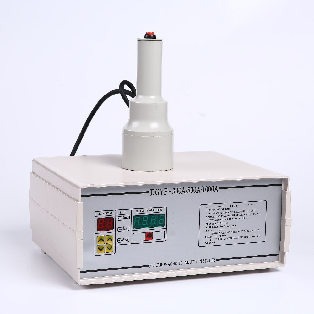 Portable Deer Electric Induction Sealer Manual Liner Welding Machine Beverage Chemical Carton Packaging Easy Operation 220V/110V