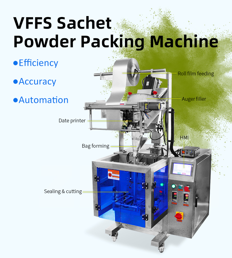 Vertical Form Filling Sealing Machine Details