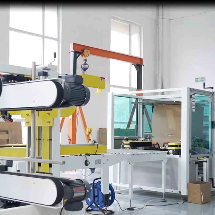 Carton case Erector Machine Carton Erecting Machine Fully Automatic Box case Erector Fully Automatic