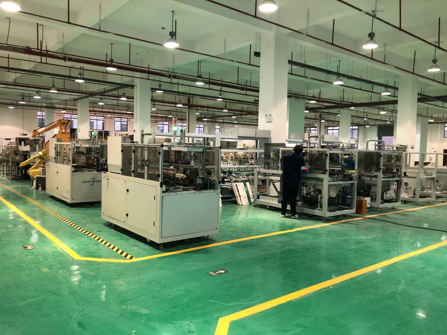 Bottom Sealing Box Erector Opening Unpacking Forming Machine case Erecting Machine Carton Erector Machine