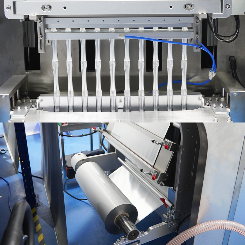 Fully Automatic Multi-lane 3g 5g 7g Filling And Sealing Sugar Pouch Sachet Instant Coffee Powder Stick Packing Machine