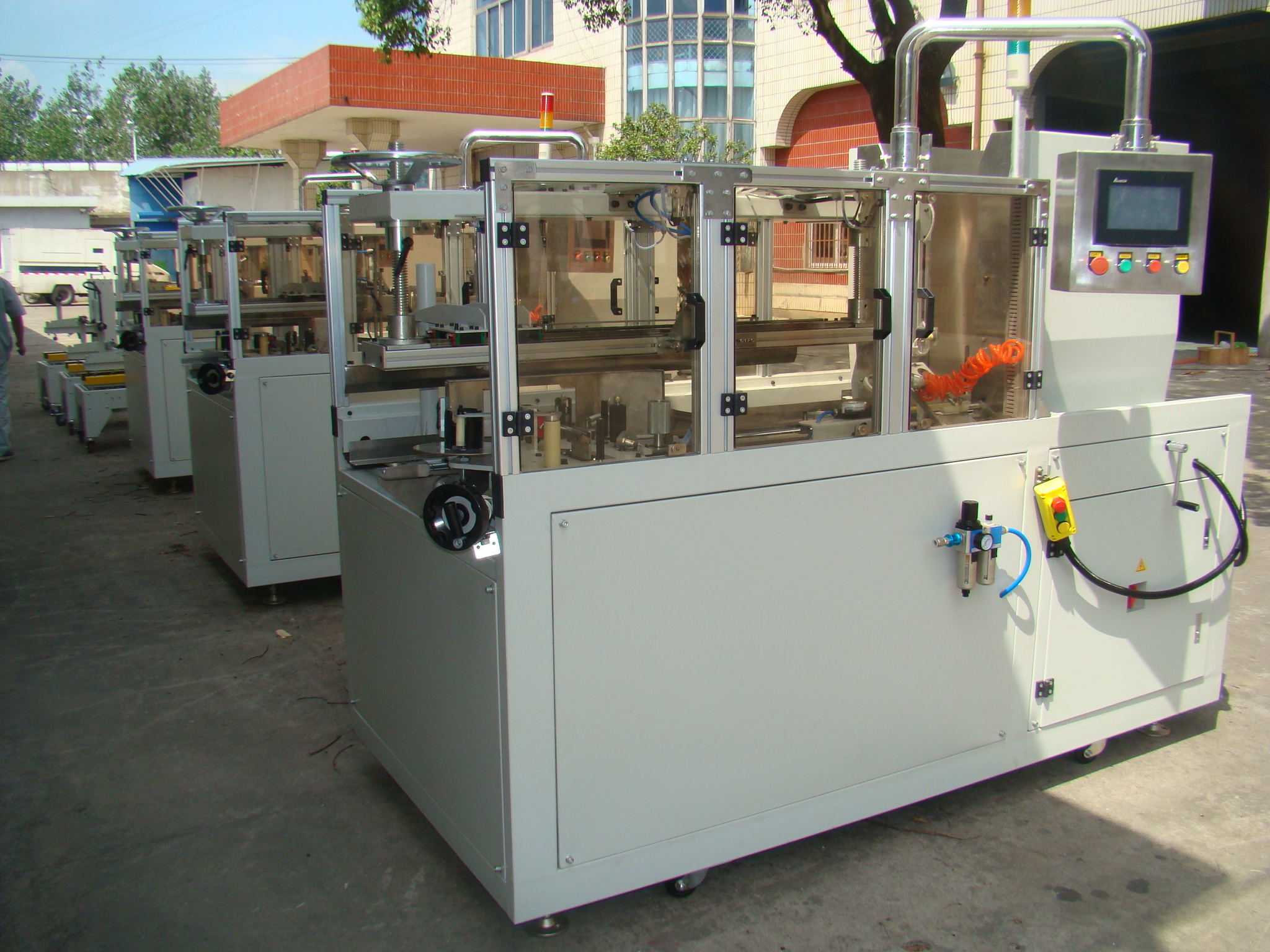 Bottom Sealing Box Erector Opening Unpacking Forming Machine case Erecting Machine Carton Erector Machine