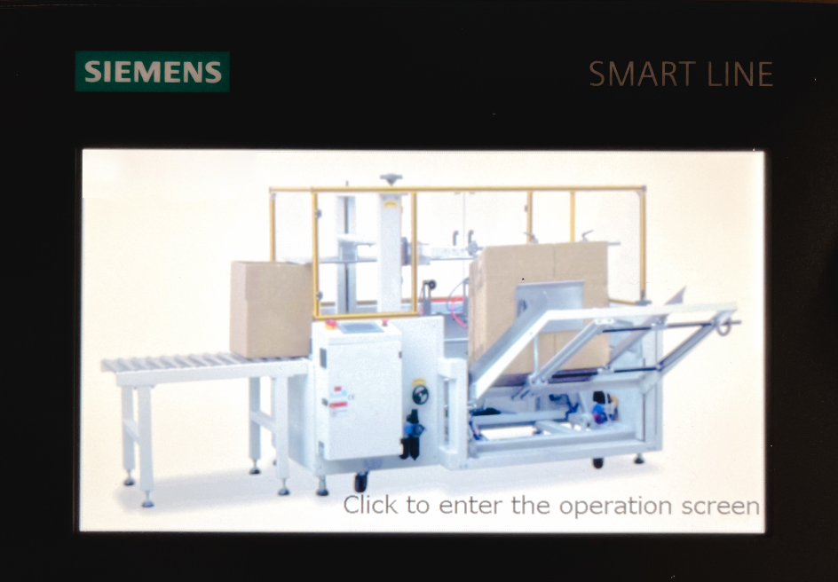 Siemens Smart Touch Screen
