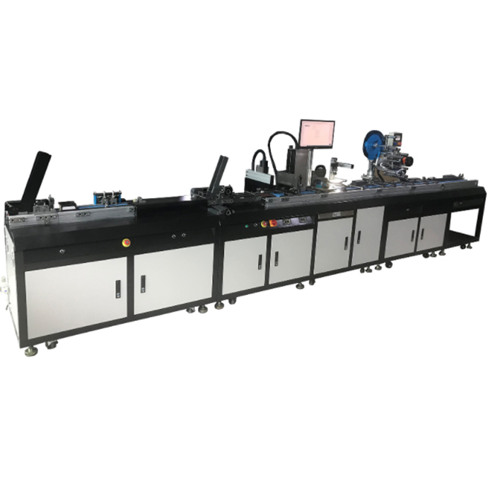 SMBPM-11 High Speed Proximity Card DOD UV Inkjet Printer Automatic Variable Data Coding Machine 600DPI