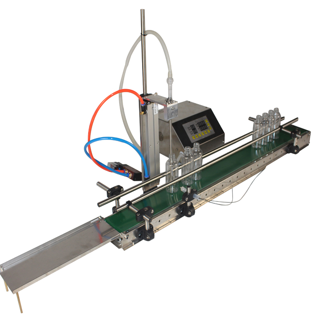 Automatic Diaphragm Pump Liquid Filling Machines For Wine Car Windshield Washer Agricultural Liquid Water Beverage Soybean Milk