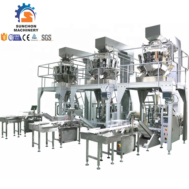 Precision 1kg 2kg 3kg 4kg 5kg Vacuum Automatic Packaging Machine for Food