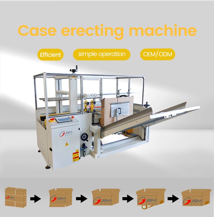 Box Erector Machine