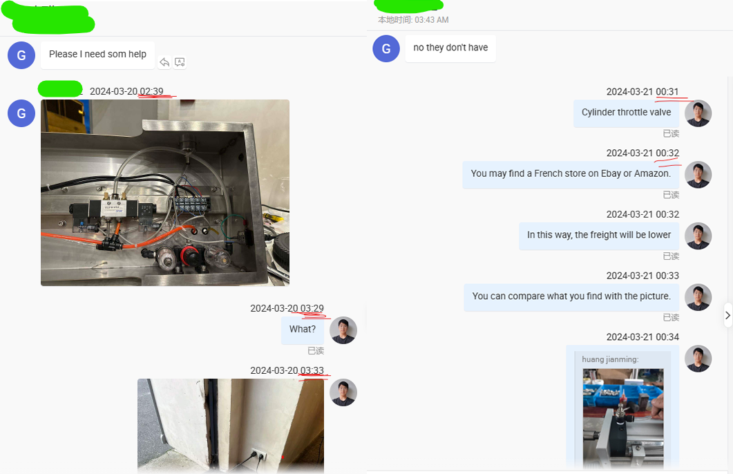 Response Time Record