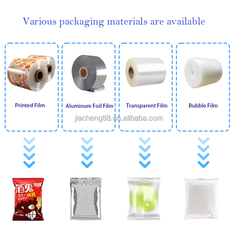 Langtai Vertical Form Fill Seal VFFS Packaging Machine For Powder Granule Liquid Sauce Milk Powder Sugar Packing