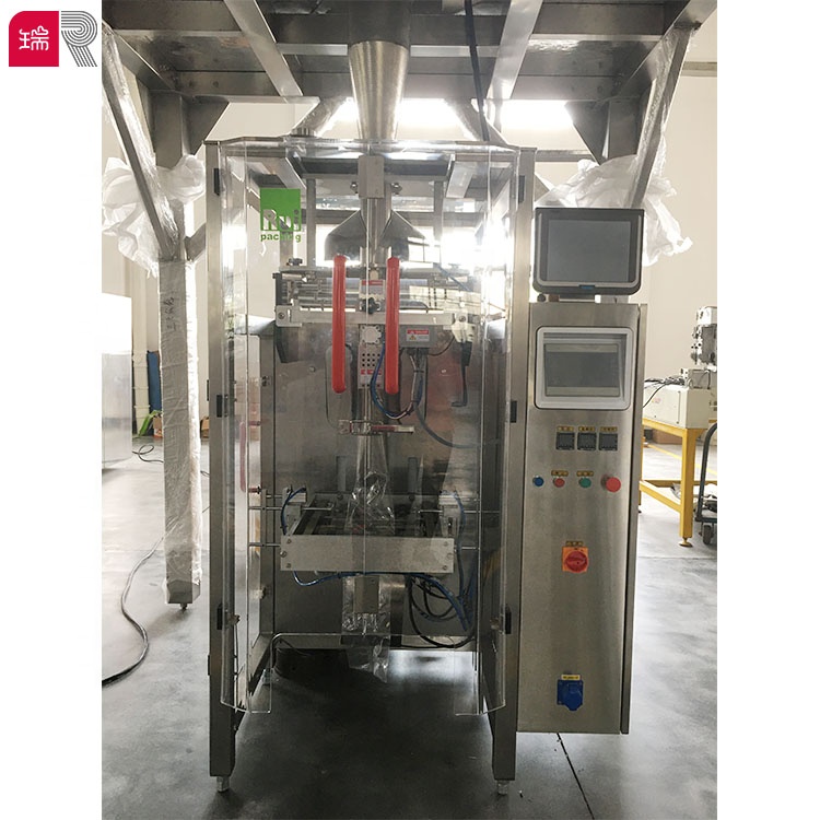 RL520K High Speed Automatic Vertical Form Fill Seal Packing Machine for Granule Powder Food with Multi-Head Weigher