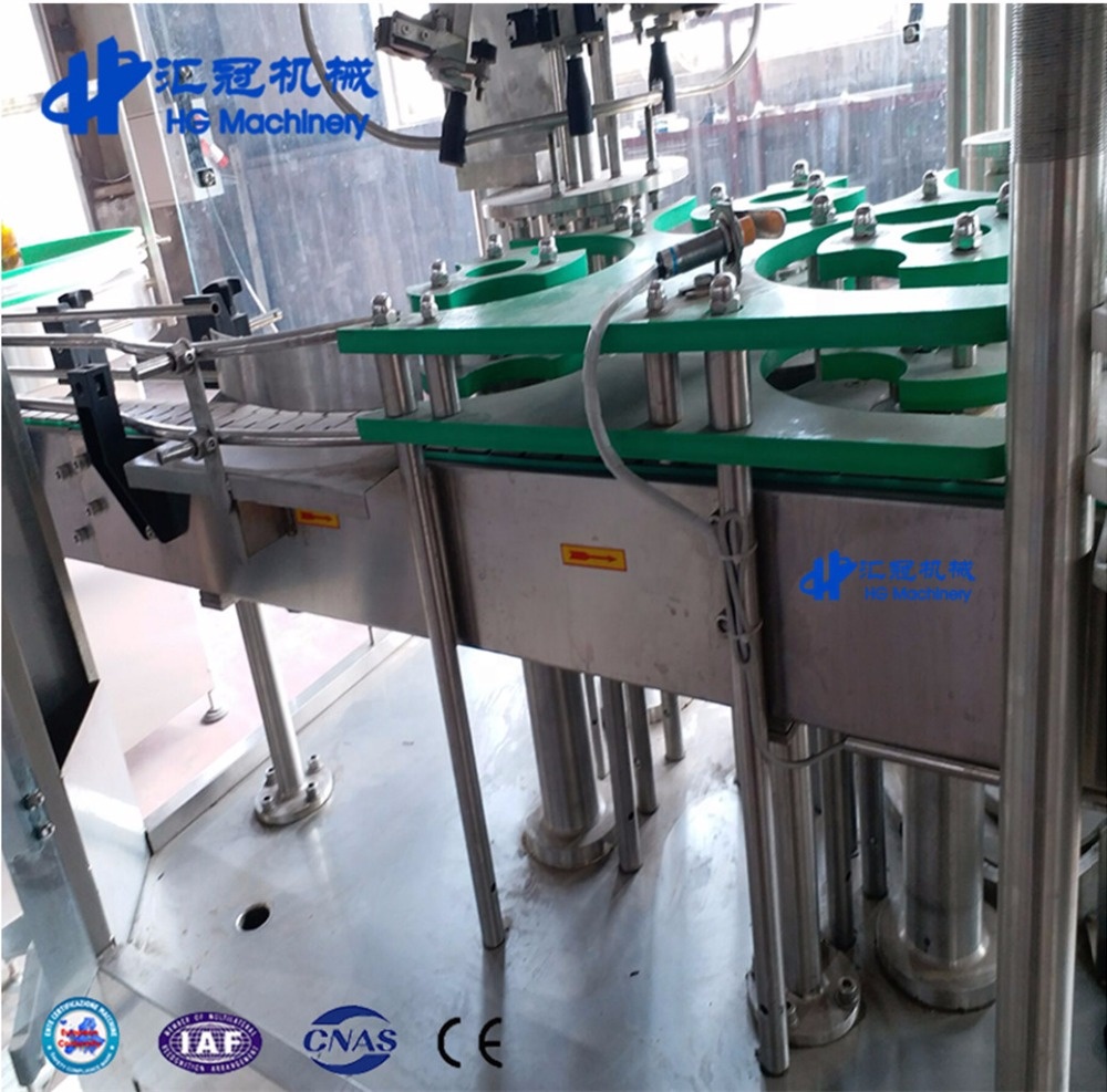 Small Size Fully Automatic Isobaric Beer Filler With Compact Design