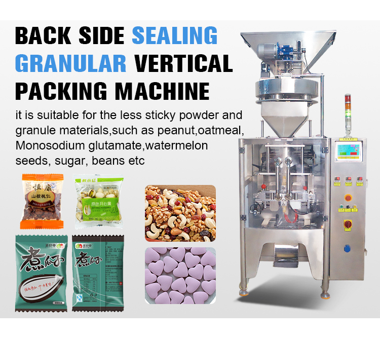Packing Machine Structure 5