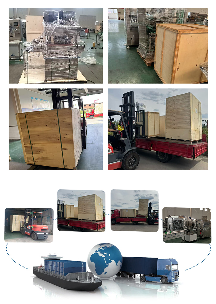 Secure Wooden Case Packaging