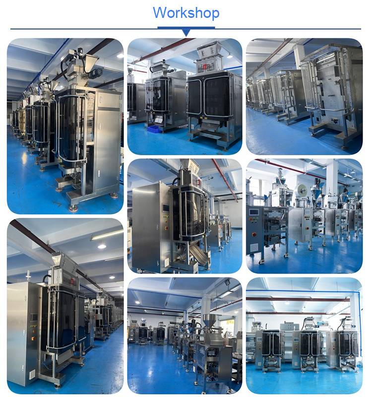 Multi Track Sachet Packing Machine Sugar Sticks Packing Machine High Speed Filling Machine for Small Sachet