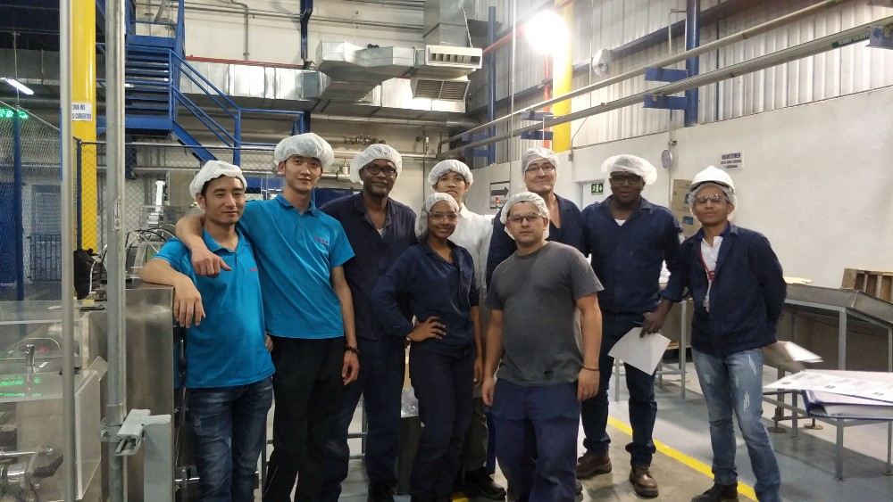 After-sales engineer support