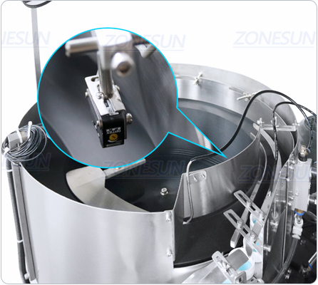 Cap Sorting Unit