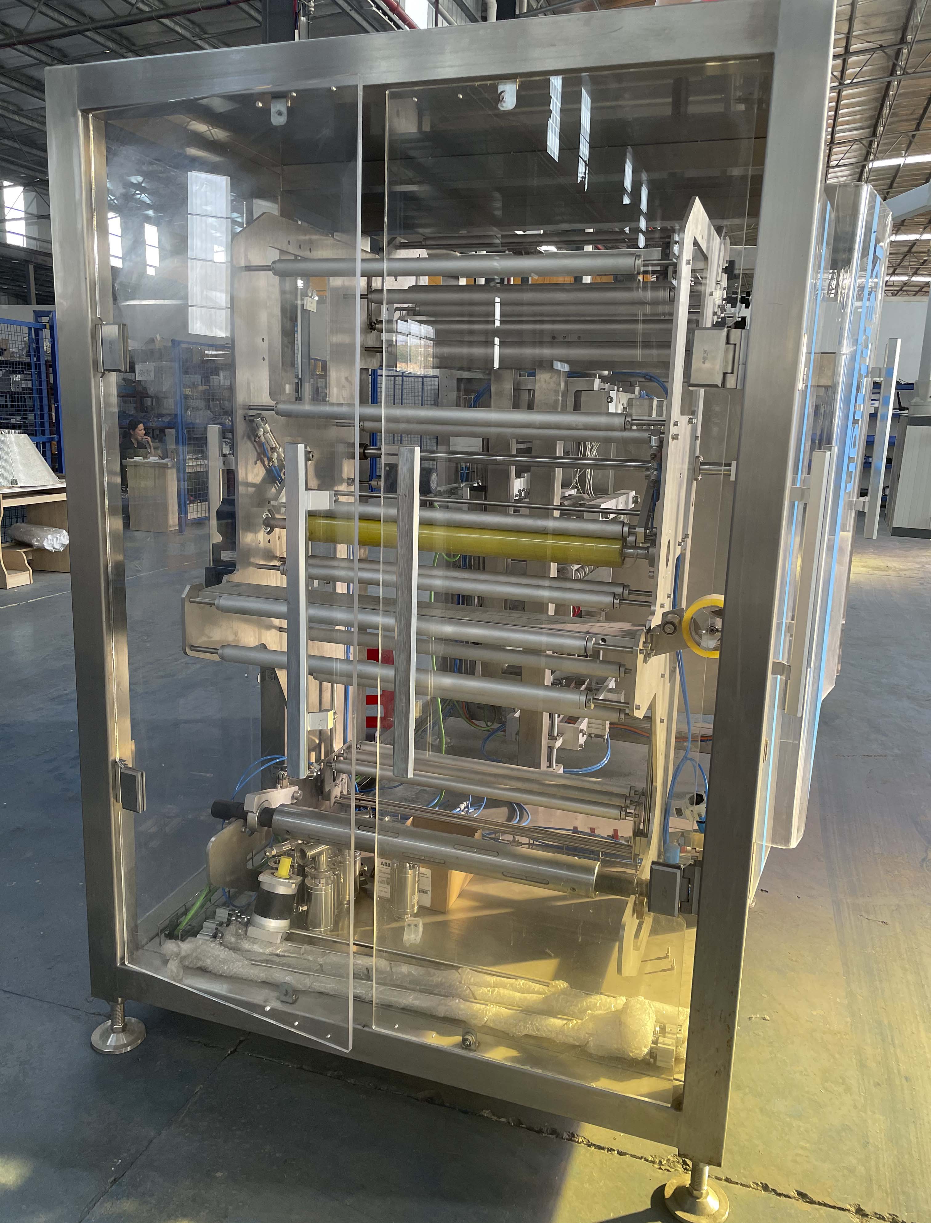 Stickpack Multilane Packaging Machine Detail