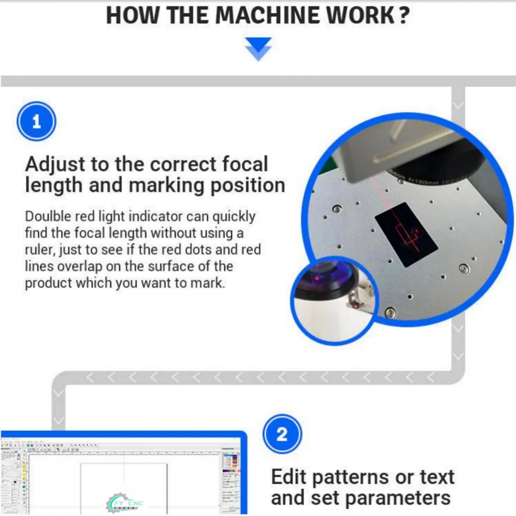 Fiber Laser Marking Application Display