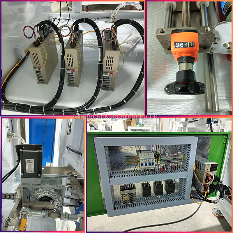Auxiliary Semi-Automatic Digital Motor Plastic USB Cable Flow Wrapper Air Bubble Film Belt Bagging High-Speed Horizontal Packing