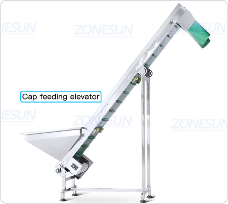 Cap Feeding Elevator