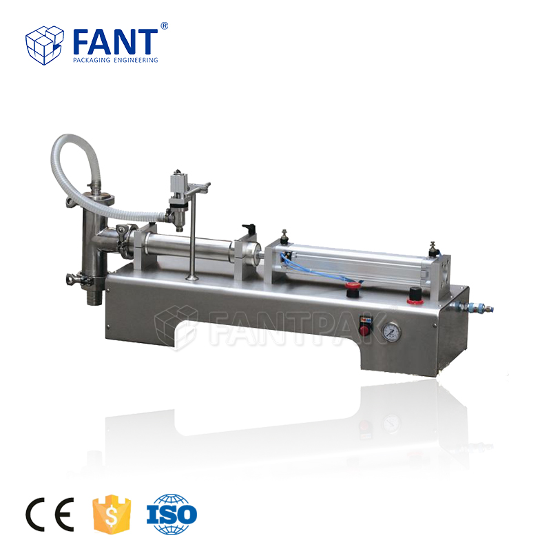 FSFL Single Head Small Liquid Piston Filling Machine