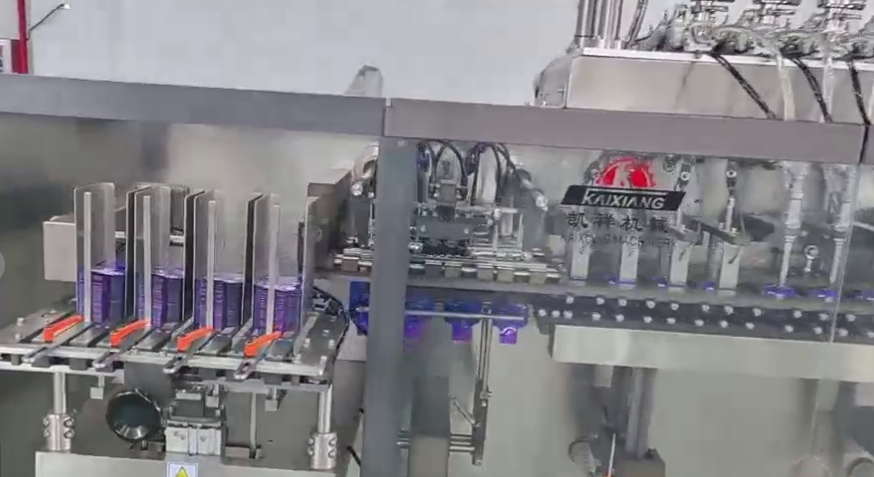 Automatic Multi-Lane Sachet Pouch Sauce Ketchup Packing Machine Filling Machine Liquid 10-100g Packaging